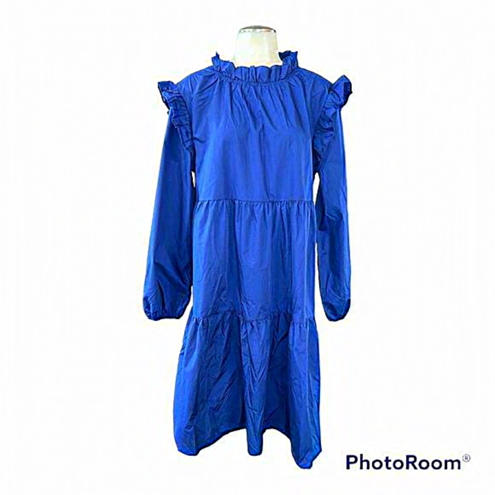 Women’s Large Shein Blue‎ Dress
